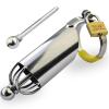 Chastity Cage Chastity Men Chastity Belt for Men Chastity Cage Metal Unique Appearance with Removable Urethral Dilator(43 mm) view 1