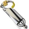 Chastity Cage Chastity Men Chastity Belt for Men Chastity Cage Metal Unique Appearance with Removable Urethral Dilator(43 mm) view 2