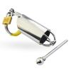 Chastity Cage Chastity Men Chastity Belt for Men Chastity Cage Metal Unique Appearance with Removable Urethral Dilator(43 mm) view 3