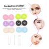 Hoement Glasses Case Cover for Lens Cases Portable Lens Boxes Storage Holder for Two and Use view 3