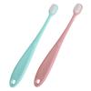 SEWOART 2pcs Soft Toothbrush for Boys and Girls Oral Care Ultra-fine Bristles Ergonomic Design for Hands Material for Home and view 1