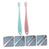 SEWOART 2pcs Soft Toothbrush for Boys and Girls Oral Care Ultra-fine Bristles Ergonomic Design for Hands Material for Home and view 4
