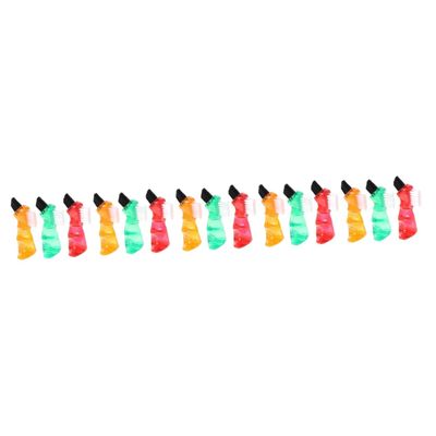 HAPINARY 15pcs Mini Double-Sided Denture Brush for Cleaning Household Portable Multi Functional Small Toothbrush for Oral Care Denture Cleaning Brush for Home Use