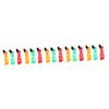 HAPINARY 15pcs Mini Double-Sided Denture Brush for Cleaning Household Portable Multi Functional Small Toothbrush for Oral Care Denture Cleaning Brush for Home Use view 1