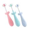 Healvian 3pcs Toothbrush Soft Bristles Boys and Girls Decorative Boy Girl Manual Cleaning Toothbrush for Cute view 1