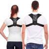 GLJTUO Posture Corrector Posture Correction Lower Back Pain Adjustable Clavicle Men Woemen Upper Back Brace Shoulder Belt Corset Back Posture,Black-Large,Black-Large view 3