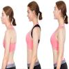 GLJTUO Posture Corrector Posture Correction Lower Back Pain Adjustable Clavicle Men Woemen Upper Back Brace Shoulder Belt Corset Back Posture,Black-Large,Black-Large view 4