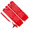Massage Socks with Tools,English Elastic Christmas Socks - Cute Massage Socks with Tools, Massage Accessories for Home view 1