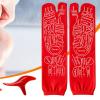 Massage Socks with Tools,English Elastic Christmas Socks - Cute Massage Socks with Tools, Massage Accessories for Home view 3