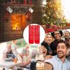 Massage Socks with Tools,English Elastic Christmas Socks - Cute Massage Socks with Tools, Massage Accessories for Home view 4