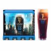 Alcohol-Free Stout Gift Pack | 8 x 440ml Cans | 0.0% Alcohol | Comes with Pint Glass view 1
