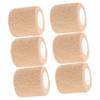 Healvian 12rolls Self-Adhesive Knee Breathable Wrap for Sports Adhesive Wrist Tapes for Gym Use Adhesive Sports Tape for Wrist view 3