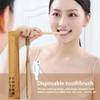 20Pcs Individually Wrapped Travel Disposable Toothbrushes with Toothpaste,Guest Toothbrushes, Soft Bristles Hotel Toothbrush Kit, Guest's Toothbrushes for Home Hotel Camping Travel view 2