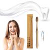 20Pcs Individually Wrapped Travel Disposable Toothbrushes with Toothpaste,Guest Toothbrushes, Soft Bristles Hotel Toothbrush Kit, Guest's Toothbrushes for Home Hotel Camping Travel view 3