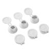 Bottle Empty Cap Kit - 6pcs Reverse Cap Bottle Set, Bottle Top Dispenser, Leak Proof Squeeze Cap Kit, Bottle Adapter Kit | Bottle Adapter Transfer Connector, Take Out Every Drop of view 1