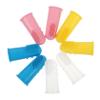 SEWOART Toddler Finger Toothbrush Infant Finger Toothbrush 4Pcs Silicone Soft Oral Care Brush Easy to Clean Easy to Store for Home and Travel Baby Dental Care view 1