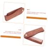 Healeved Sandalwood Beard Comb Folding Mustache Comb for Men While Traveling Home view 2
