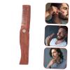 Healeved Sandalwood Beard Comb Folding Mustache Comb for Men While Traveling Home view 4