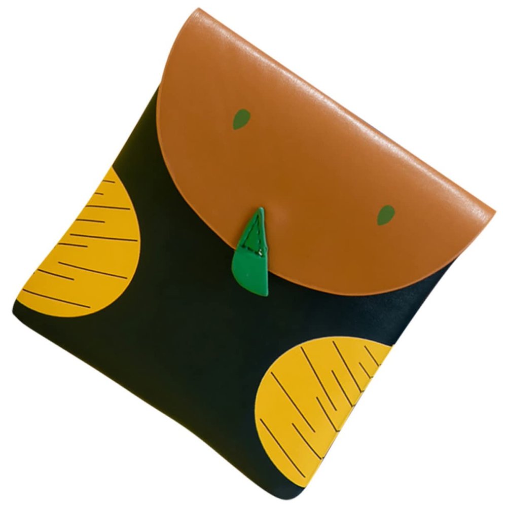 BCOATH Travel Menstrual Pads Storage Pouch Mini Sanitary Pad Pouch for Period Use Nursing Mat Storage Bag As Sundries Bag
