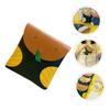 BCOATH Travel Menstrual Pads Storage Pouch Mini Sanitary Pad Pouch for Period Use Nursing Mat Storage Bag As Sundries Bag view 4