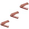 Healeved 3pcs Portable Beard Comb Folding Hair Comb for Daily Use at Home Travel for Moustache Grooming and Hair Styling view 1