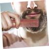 Healeved 3pcs Portable Beard Comb Folding Hair Comb for Daily Use at Home Travel for Moustache Grooming and Hair Styling view 3