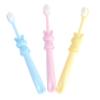 SEWOART 3pcs Boys and Girls Toothbrushes Manual Boy Girl Toothbrush Fine Soft Bristles Cartoon Rabbit view 1