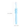 SEWOART 3pcs Boys and Girls Toothbrushes Manual Boy Girl Toothbrush Fine Soft Bristles Cartoon Rabbit view 3