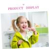 SEWOART 3pcs Boys and Girls Toothbrushes Manual Boy Girl Toothbrush Fine Soft Bristles Cartoon Rabbit view 4