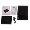 Brewing Coffee Scales with Timer Espresso Scale Rechargeable Kitchen Scale 3kg Load Capacity with LED Display Function view 1