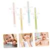 Healvian 12pcs Toothbrushes Boy Girl Training Silicone Toothbrushes Suction Base for Boy Girl view 4