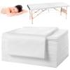 100 PCS Disposable Massage Table Sheets, 71 x 31.5 Disposable Massage Bed Covers, Breathable Non-Woven Fabric Tattoo Bed Sheets, Single Use Hygiene Sheet for SPA Centers, Beauty Salons, Hotels view 2