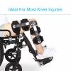 LoJax Hinged Knee Adjustable Knee Leg Support Patella Brace Orthosis Suitable for Knee Injury Recovery, Postoperative Rehabilitation Of Arthritis or Fracture view 2