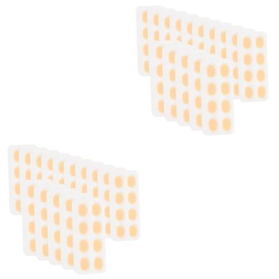 Anneome 120pairs Glasses Nose Pads for Comfortable Wear Nonslip Nose Cushion Support for Glasses Frames for Daily Use