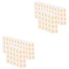 Anneome 120pairs Glasses Nose Pads for Comfortable Wear Nonslip Nose Cushion Support for Glasses Frames for Daily Use view 1