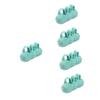 Anneome 5pcs Finger Cushion Hand Separator Pad for Elderly Elderly Finger Exerciser Comfortable Palm Protector for Hand view 1