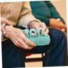 Anneome 5pcs Finger Cushion Hand Separator Pad for Elderly Elderly Finger Exerciser Comfortable Palm Protector for Hand view 2