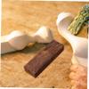 Healeved 3pcs Create Your Own Crutch Handgrip Painting Block Unfinished Wood Craft Material Accessory view 2