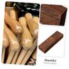 Healeved 3pcs Create Your Own Crutch Handgrip Painting Block Unfinished Wood Craft Material Accessory view 3