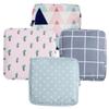 Healvian 4pcs Sanitary Napkin Storage Bag Women Portable Period Pouch Organizer for School Nurse Bags view 1