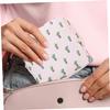 Healvian 4pcs Sanitary Napkin Storage Bag Women Portable Period Pouch Organizer for School Nurse Bags view 2
