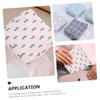 Healvian 4pcs Sanitary Napkin Storage Bag Women Portable Period Pouch Organizer for School Nurse Bags view 3