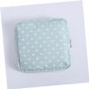 Healvian 4pcs Sanitary Napkin Storage Bag Women Portable Period Pouch Organizer for School Nurse Bags view 4