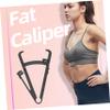 Anneome 6pcs Body Fat Caliper Accurately Fat Measuring Device Body Measuring Tape for Tracking for Home Gym Use view 2