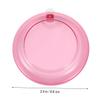 Anneome 2pcs Portable Rotating Artificial Tooth Storage Box Small Denture Case Denture Box Case for False Teeth at Home Travel Use view 3