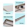 WRYSQBHJYB Threshold Ramps for Doorways, Portable Ramps for Steps, Wheelchair Ramp for Transition Doorways Curbs Garages, Door Ramp for Scooter Power Chairs(Beige,3.5cm/1.3in) view 4