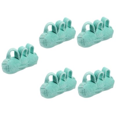 Hoement 5pcs Hand Grip Protector Support Exerciser for Elderly Comfortable Palm Protector for Hand