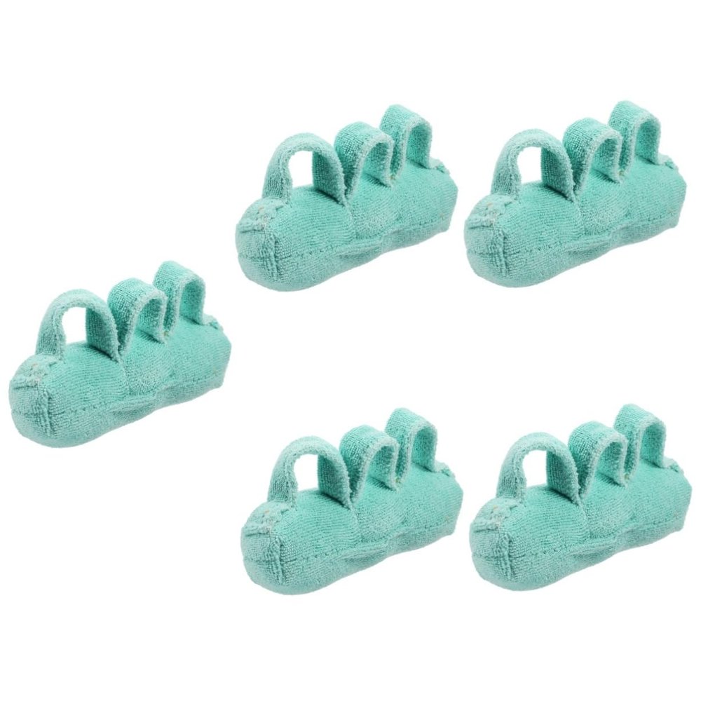 Hoement 5pcs Hand Grip Protector Support Exerciser for Elderly Comfortable Palm Protector for Hand