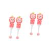 Healvian 4pcs Cute Bear Soft Bristle Boys and Girls Toothbrush for Boy Girl Manual Toothbrush for Age view 1
