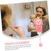 Healvian 4pcs Cute Bear Soft Bristle Boys and Girls Toothbrush for Boy Girl Manual Toothbrush for Age view 3